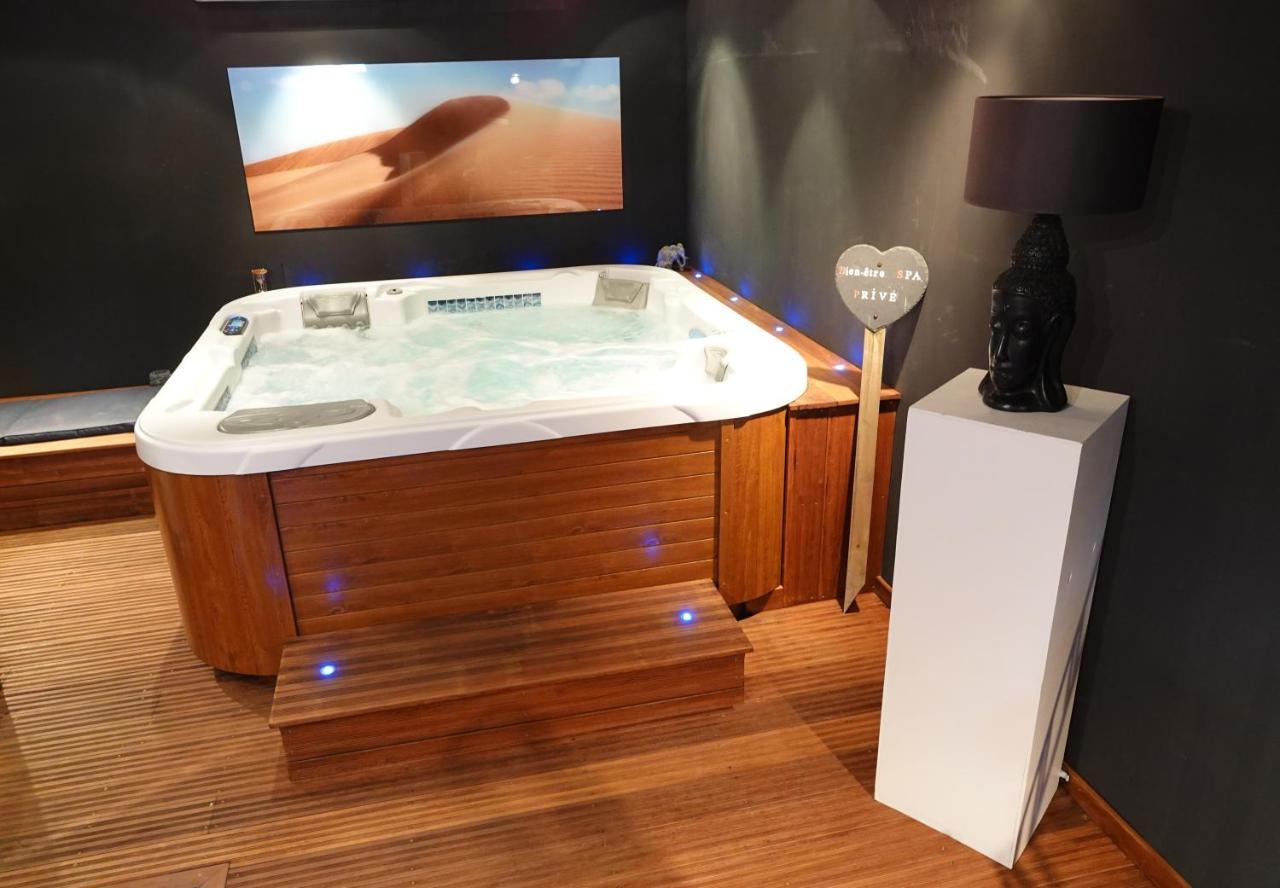 Gite A La Campagne Les Grandes Maisons Espace Jacuzzi Hammam Spa Lorris Exterior photo